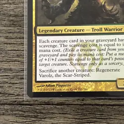 Varolz, the Scar-Striped Dragon's Maze Regular - Image 5