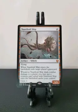 MTG Nautiloid Ship - Commander Legends: Battle for Baldur's Gate NM - Image 1