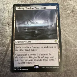 Urborg, Tomb of Yawgmoth - Time Spiral Remastered - MTG Magic the Gathering - NM - Image 1