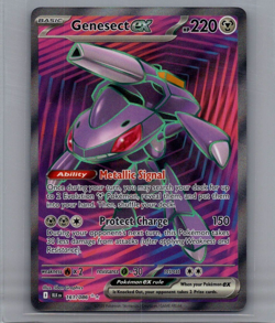 Genesect ex 161/086 - Pokemon TCG Black Bolt Secret Rare NM - Image 1