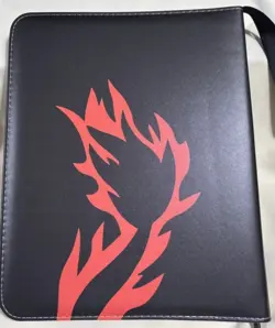 Pokemon Trading Card Binder Holder 50 Page TCG 400- Charizard Venusaur Starter - Image 2