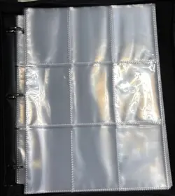 Pokemon Trading Card Binder Holder 50 Page TCG 400- Charizard Venusaur Starter - Image 3