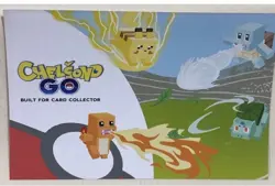 Pokemon Trading Card Binder Holder 50 Page TCG 400- Charizard Venusaur Starter - Image 4