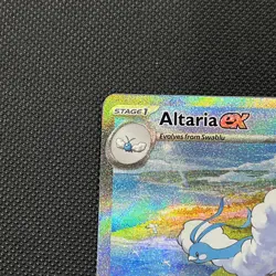 Pokemon TCG Altaria EX Paradox Rift 253/182 Special Illustration Rare Card NM - Image 2