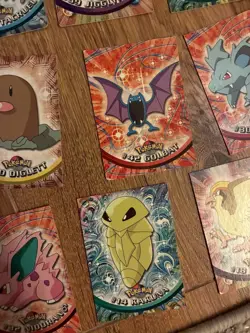 Butterfree #12 Topps TV Animation Edition Holo Pokemon Card bundle - Image 2