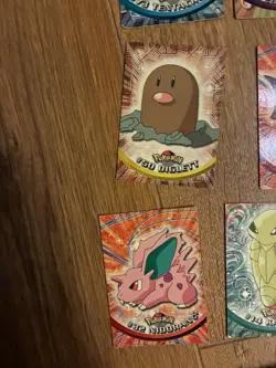 Butterfree #12 Topps TV Animation Edition Holo Pokemon Card bundle - Image 3