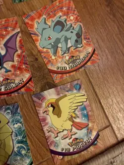 Butterfree #12 Topps TV Animation Edition Holo Pokemon Card bundle - Image 4