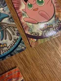Butterfree #12 Topps TV Animation Edition Holo Pokemon Card bundle - Image 5