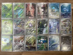 Pokemon 151 SV2A AR 18 Cards Complete Set - Image 1