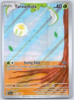 Tarountula 199/198 (NM) - SV01: Scarlet & Violet Base Set - Pokemon TCG - Image 1