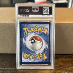 2021 Pokemon TCG Greedent V Fusion Strike Holo Full Art Ultra Rare #257 PSA 9 - Image 2