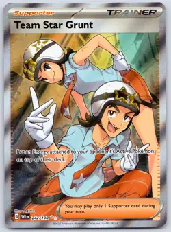 Team Star Grunt 242/198 (NM) - SV01: Scarlet & Violet Base Set - Pokemon TCG - Image 1
