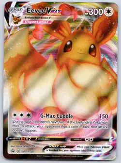 Eevee VMAX SWSH087 (NM) - SWSH: Sword & Shield Promo Cards - Pokemon TCG - Image 1