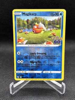 Pokemon Go Magikarp Reverse Holo 21/78 - Image 1