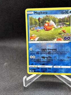 Pokemon Go Magikarp Reverse Holo 21/78 - Image 2