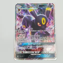 Umbreon GX #80/149 NM Pokemon Card TCG - Image 1