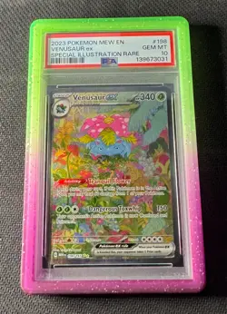 Pokemon Venusaur EX 198 Pokemon 151 PSA 10 GEM MINT 02 - Image 1