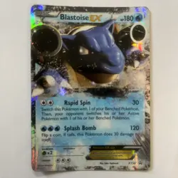 Blastoise EX (XY30) Black Star Promos - Pokemon [Lightly Played] - Image 1