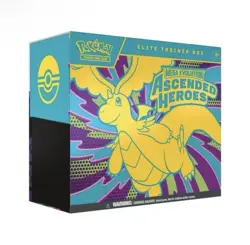 Pokemon TCG - Ascended Heroes - ETB - Elite Trainer Box - IN HAND - Image 1