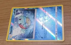 Squirtle 33/214 - Unbroken Bonds - Reverse Holo Pokemon Card - Good Condition - Image 4