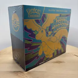 Pokemon TCG Ascended Heroes 9 Pack Elite Trainer Box ETB NEW SEALED SHIPS TODAY - Image 1