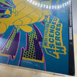 Ascended Heroes Pokemon Center ETB 11 Pack Elite Trainer Box 031 Zekrom PROMO - Image 4