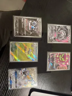Pokemon Card Lot 5 Japanese AR IR Klinklang Grotle Melmetal Galarian Spiritbomb - Image 1