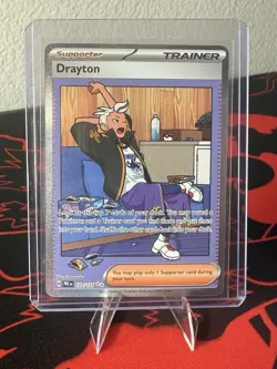 Drayton 172/131 (NM) Special Illustration Rare Prismatic Evolutions Holo Pokemon - Image 1