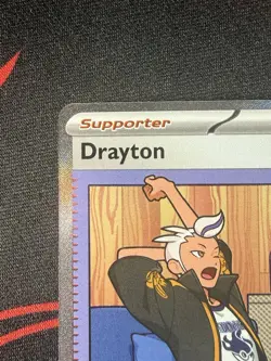 Drayton 172/131 (NM) Special Illustration Rare Prismatic Evolutions Holo Pokemon - Image 4