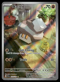 Pokemon Cards Nacli 220/193 Paldea Evolved Illustration Rare NM - Image 1