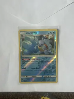 Pokemon TCG Wartortle Unbroken Bonds 34/214 Reverse Holo Uncommon NM - Image 1