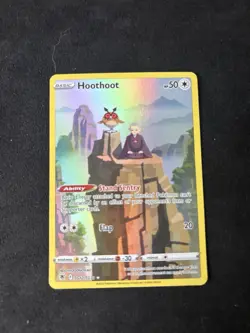 Pokemon TCG Hoothoot TG12/30 Trainer Gallery Holo Full Art Astral Radiance NM - Image 1