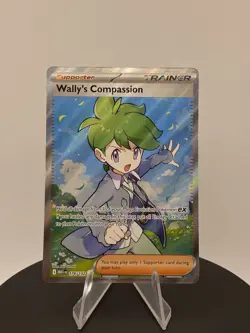 Wally's Compassion - 176/132 - Ultra Rare - Mega Evolutions - Pokemon - Image 1