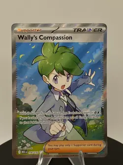 Wally's Compassion - 176/132 - Ultra Rare - Mega Evolutions - Pokemon - Image 3