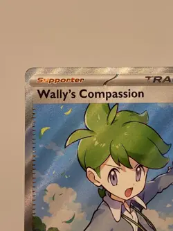 Wally's Compassion - 176/132 - Ultra Rare - Mega Evolutions - Pokemon - Image 4