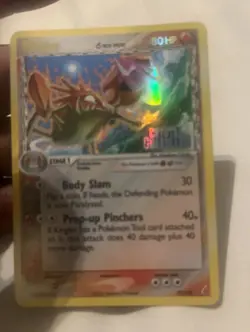 Pokemon TCG Kingler (Delta Species) 22/100 Crystal Guardians Reverse Holo NM - Image 2