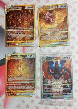 Pokemon Crown Zenith Lot - Very Mint! Giratina GG69 Arceus GG70 Palkia GG67 - Image 1
