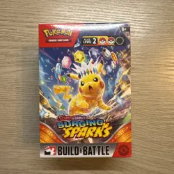 Pokemon Scarlet & Violet Surging Sparks Build And Battle Box Brand New Sealed - Image 1