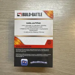 Pokemon Scarlet & Violet Surging Sparks Build And Battle Box Brand New Sealed - Image 3