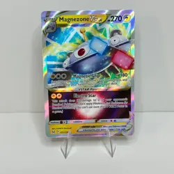 Magnezone VSTAR 057/196 Ultra Rare Lost Origin Pokemon TCG NM - Image 1
