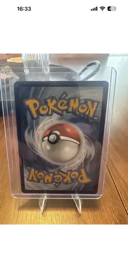 Pokemon TCG Miriam Trainer Full Art Holo Scarlet & Violet Base Set - Image 2