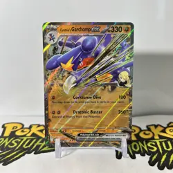Cynthia's Garchomp ex 104/182 - Destined Rivals - Pokemon TCG - Double Rare - NM - Image 1