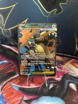 Pokemon Mega Evolution Mega Kangaskhan EX Ultra Rare Full Art 164/132 - Image 1