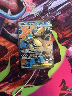 Pokemon Mega Evolution Mega Kangaskhan EX Ultra Rare Full Art 164/132 - Image 2