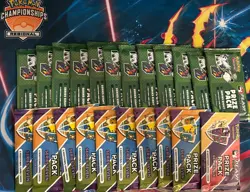 Play! Pokemon Prize Pack Series 6(1x), 7(9x), 8(12x) [22 Packs] - Image 1