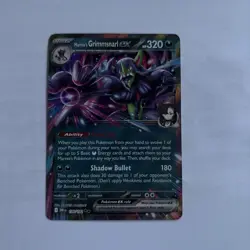 Marnies Grimmsnarl EX 136/182 Destined Rivals NM Double Rare Pokemon TCG - Image 1