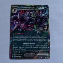 Marnies Grimmsnarl EX 136/182 Destined Rivals NM Double Rare Pokemon TCG - Image 2