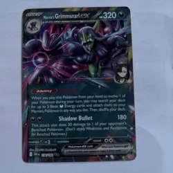 Marnies Grimmsnarl EX 136/182 Destined Rivals NM Double Rare Pokemon TCG - Image 5