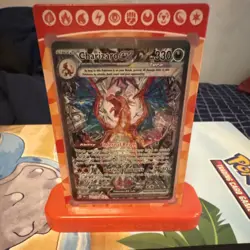 Pokemon TCG Charizard ex Obsidian Flames 223/197 Special Illustration Holo - Image 1