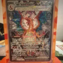 Pokemon TCG Charizard ex Obsidian Flames 223/197 Special Illustration Holo - Image 2